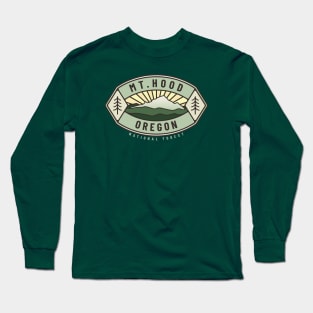 Mt.Hood National Forest Long Sleeve T-Shirt